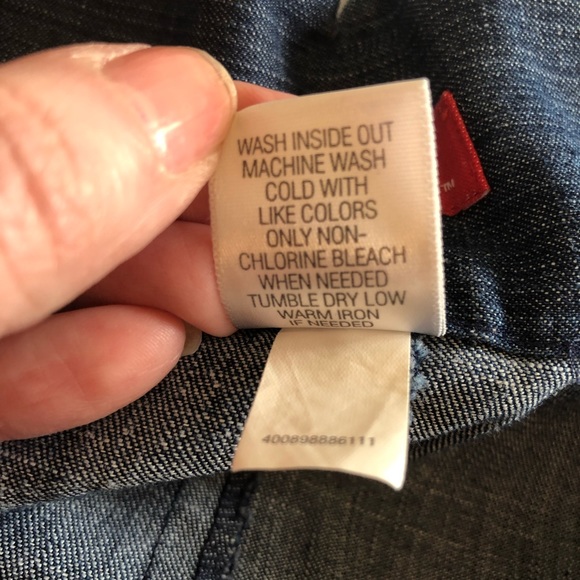 Elle Chambray Denim Skirt - Picture 4 of 7